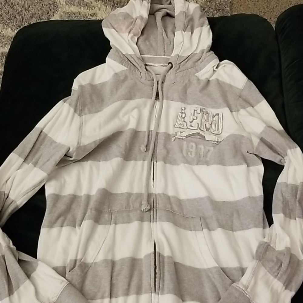 Aero mens zip up